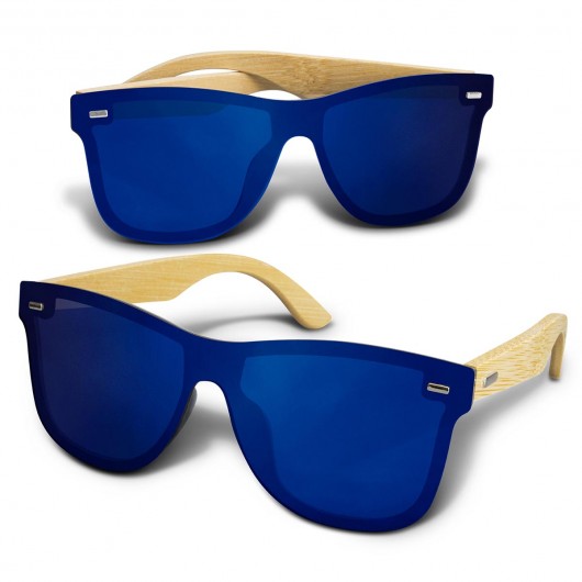 Full Bamboo Mirror Sunnies